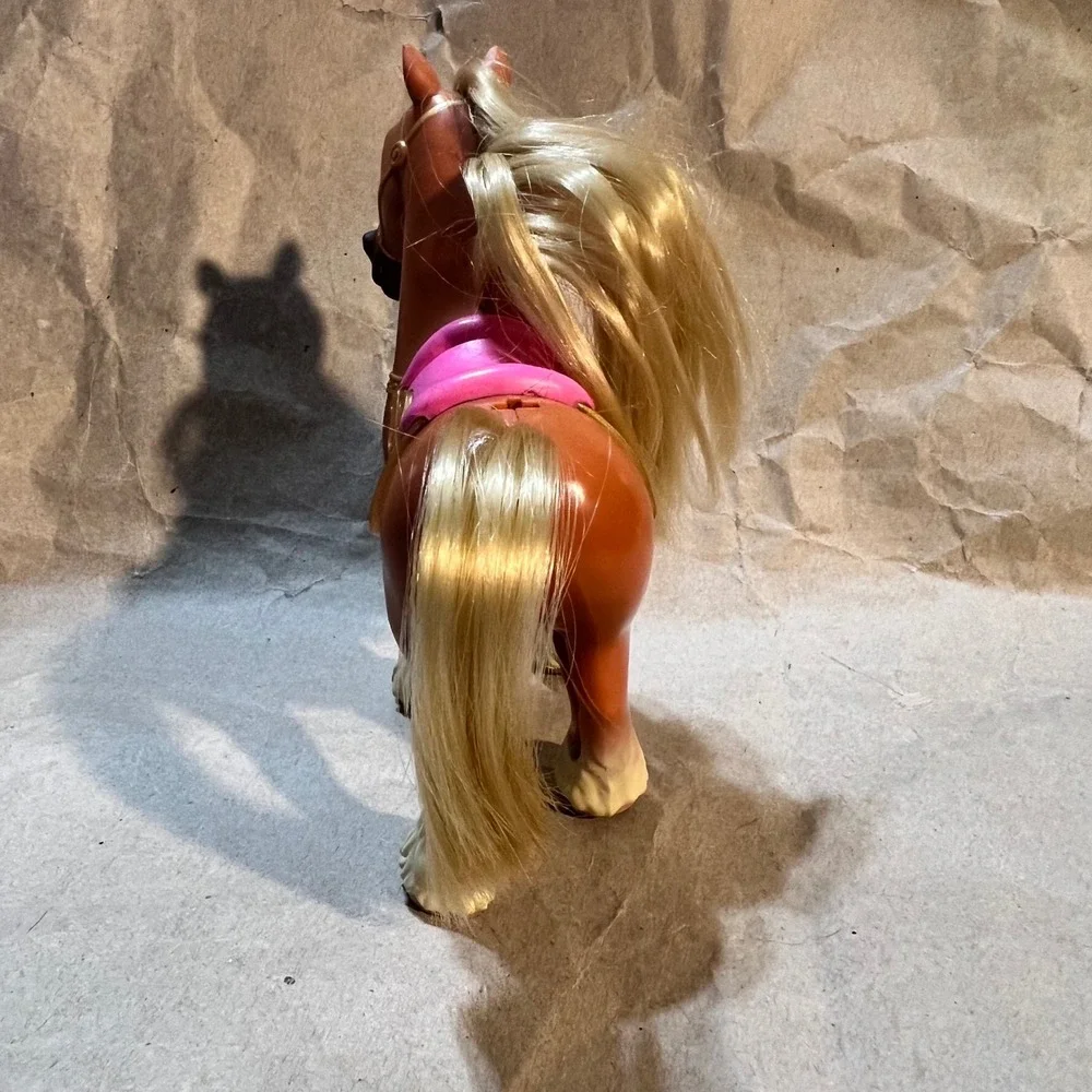 Disney horse brown